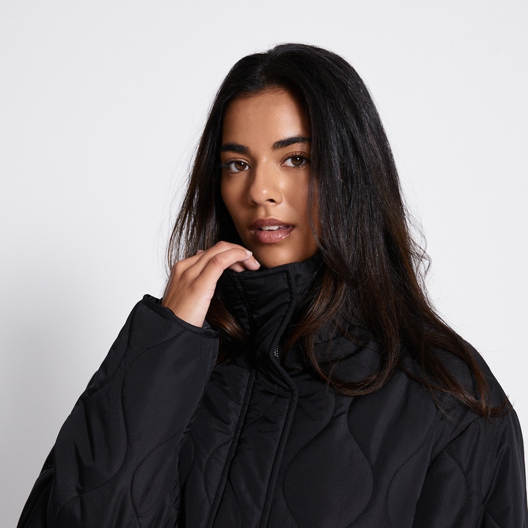 Quilted jacket "Marielle" Black